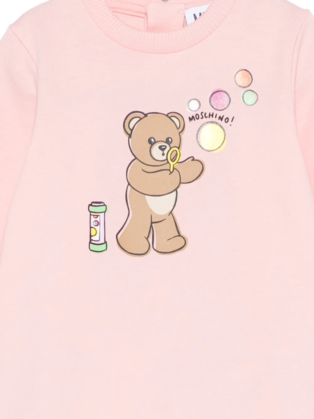 Bear-Print Pajamas