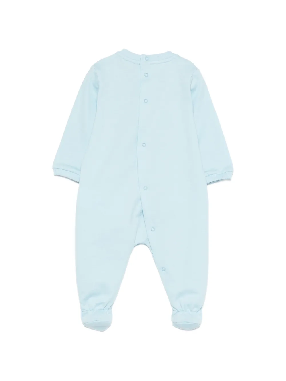 Moschino Kids bear-print pajmas - Blauw