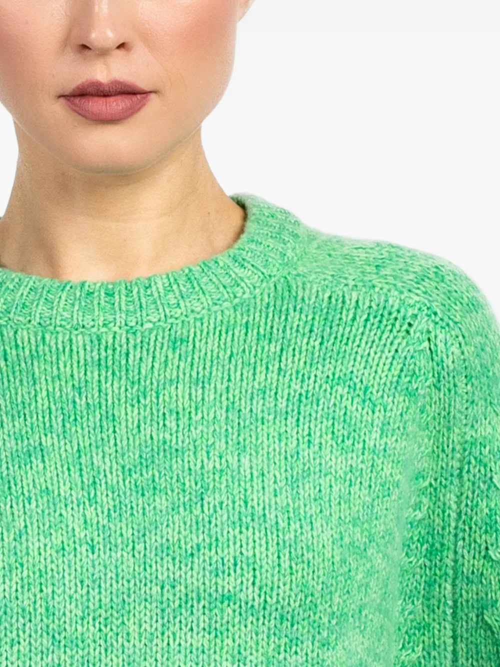 Karine D Crew-Neck Sweater
