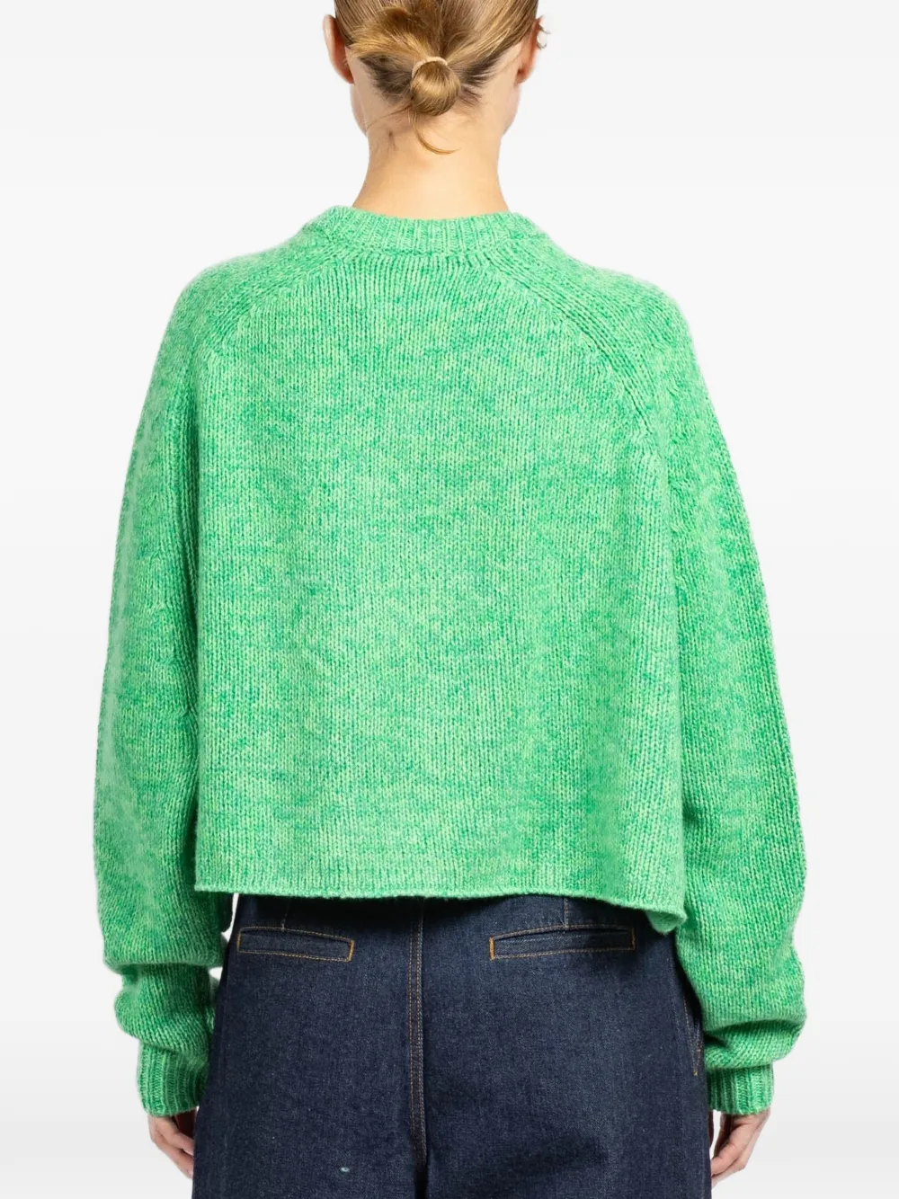 Karine D Crew-Neck Sweater
