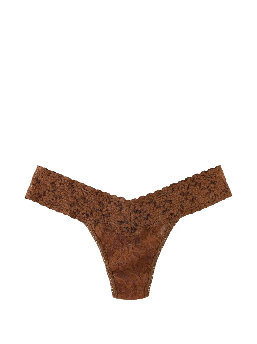 Hanky Panky low-rise lace thong · OS