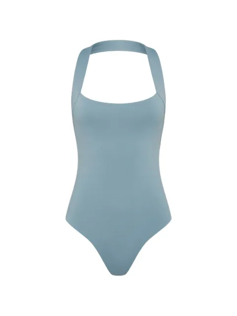 BONDI BORN Candice halterneck swimsuit