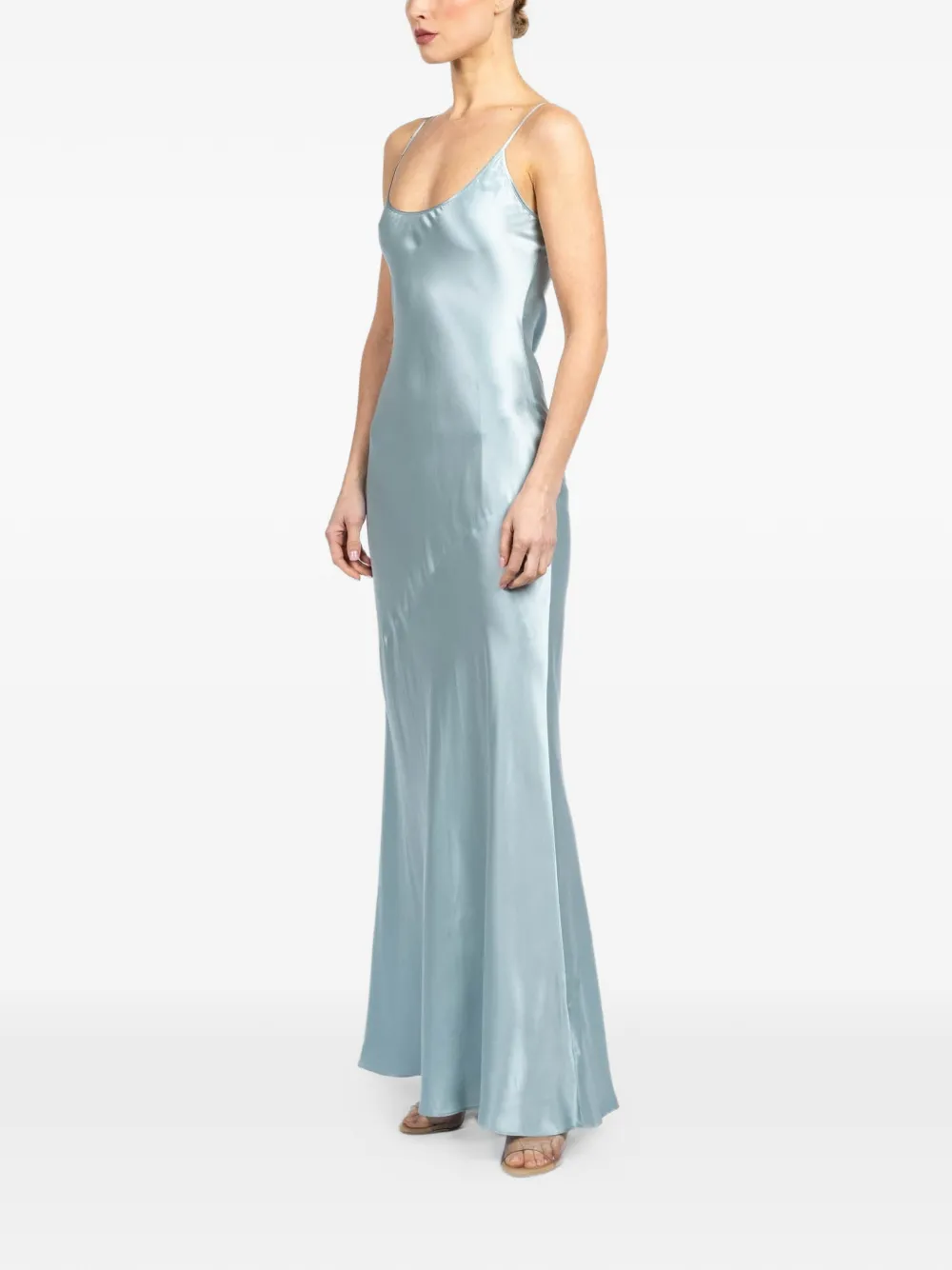  L'agence Camisole Gown - Blue 