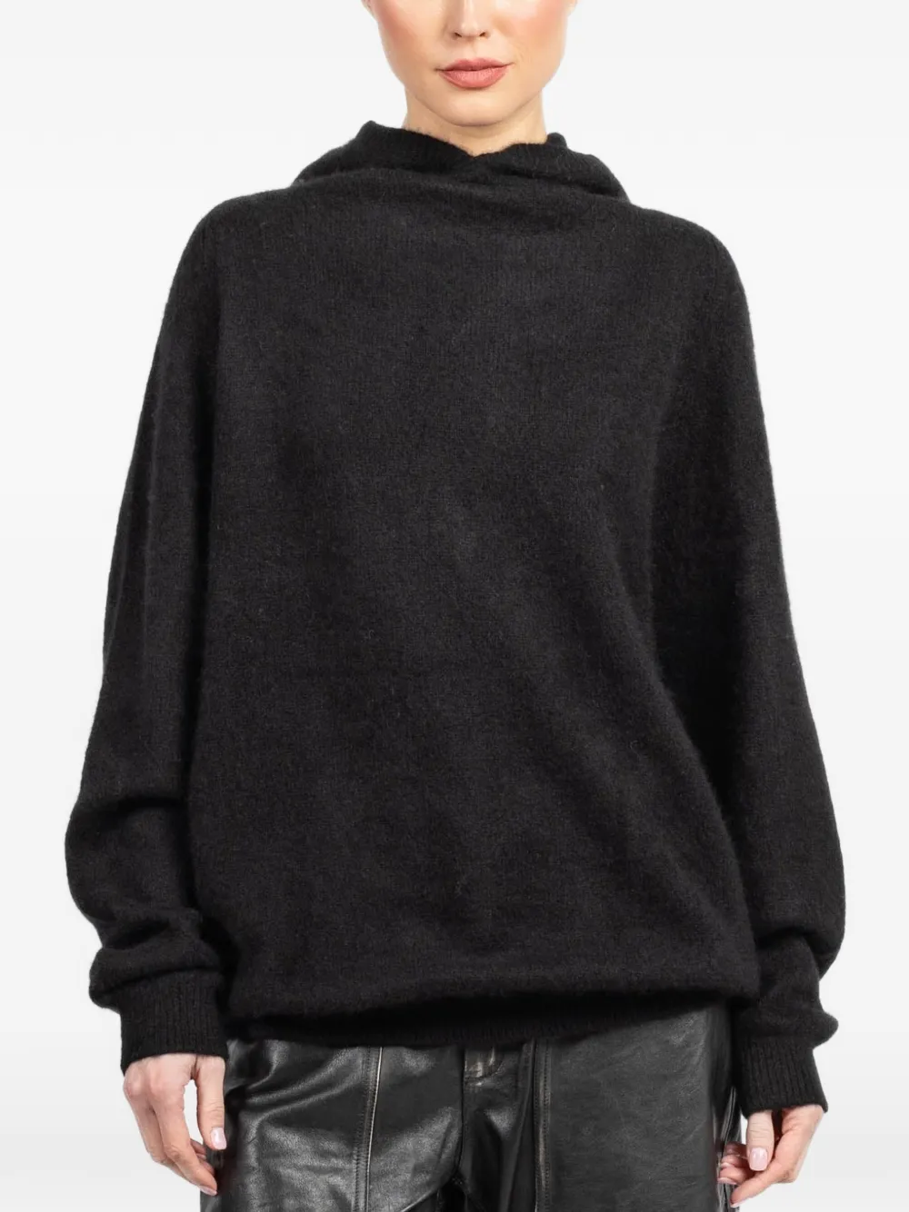 Frenckenberger hooded sweater - Nero