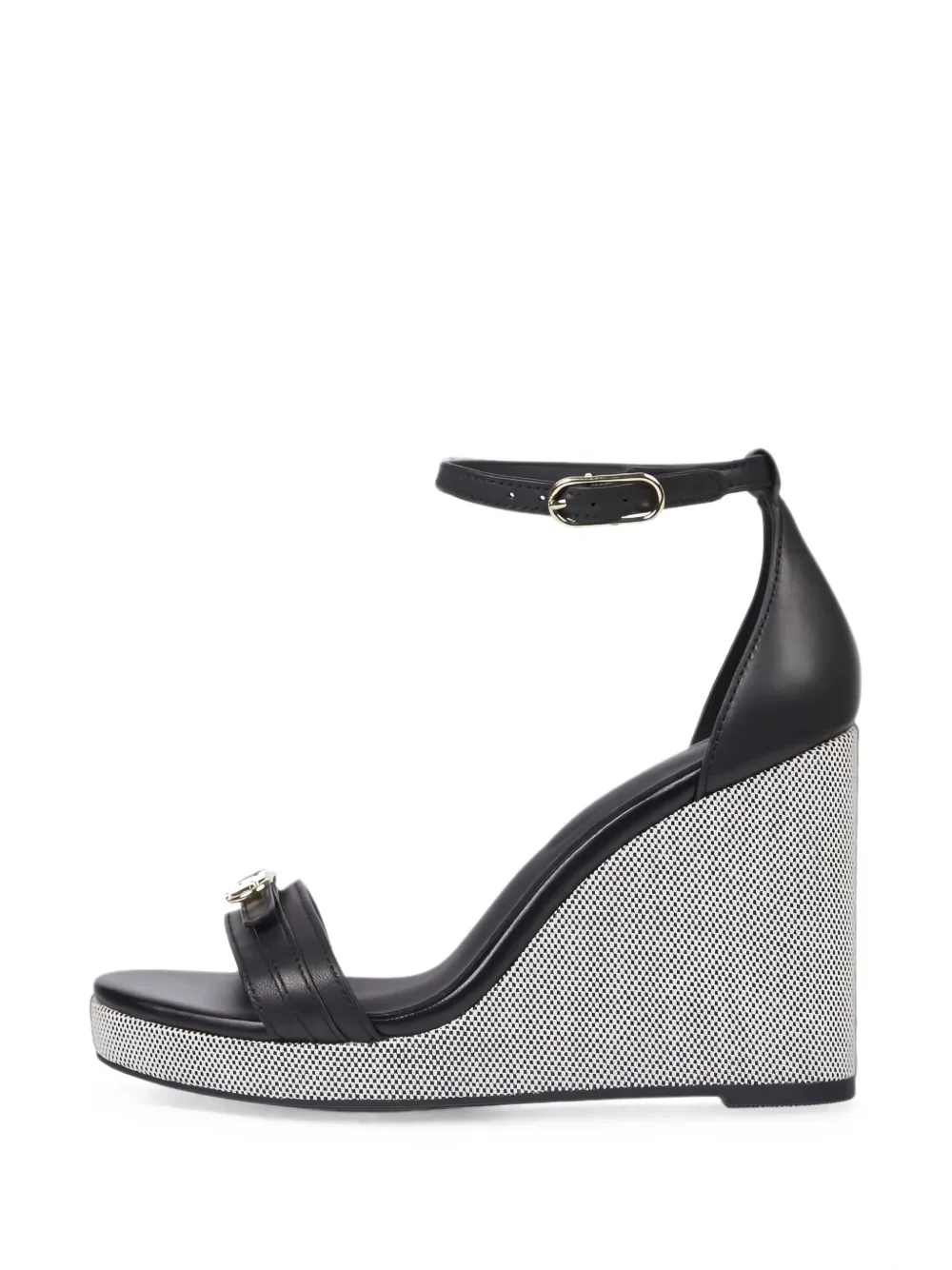 Tommy Hilfiger open-toen wedge espadrilles