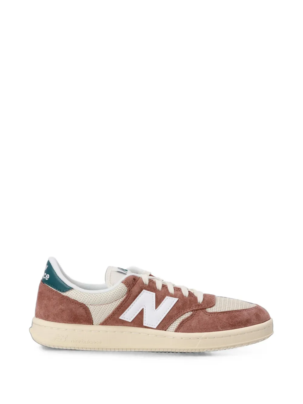 New Balance Sneakers T500 in pelle scamosciata - Marrone