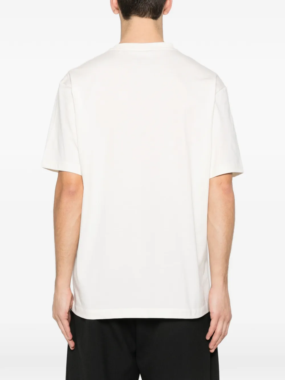 Y-3 GFX T-shirt met grafische print Wit