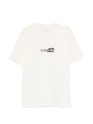 Casablanca Looking At The Beauty Of The World T-shirt | White