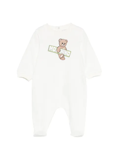 Moschino Kids pijama con motivo Teddy Bear