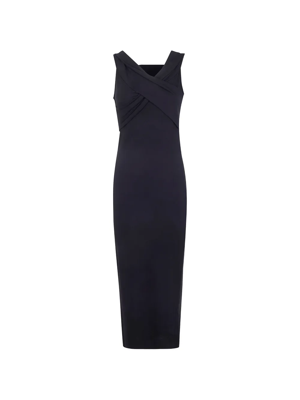 Emporio Armani Mouwloze mini-jurk Zwart