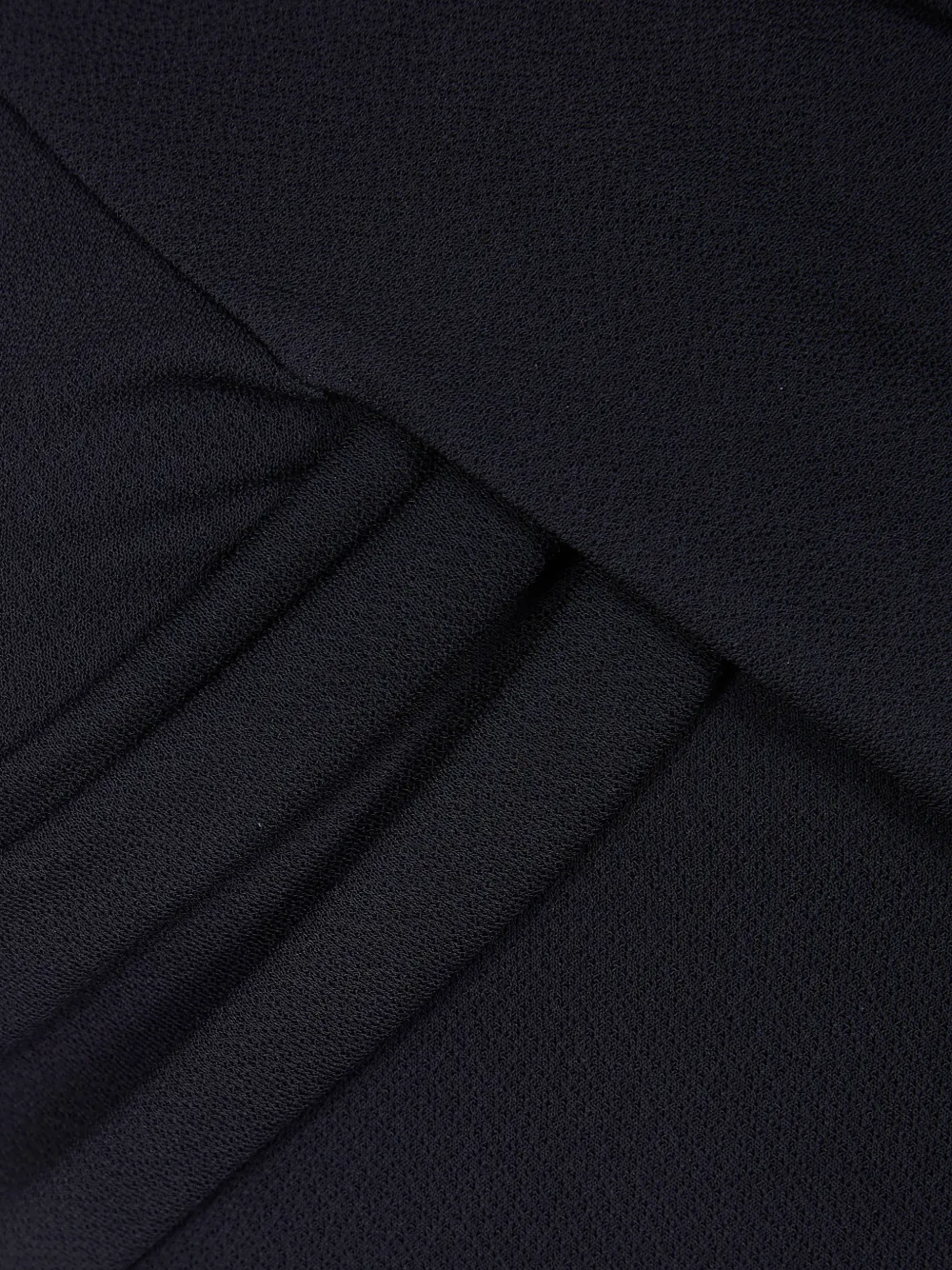 Emporio Armani Mouwloze mini-jurk Zwart