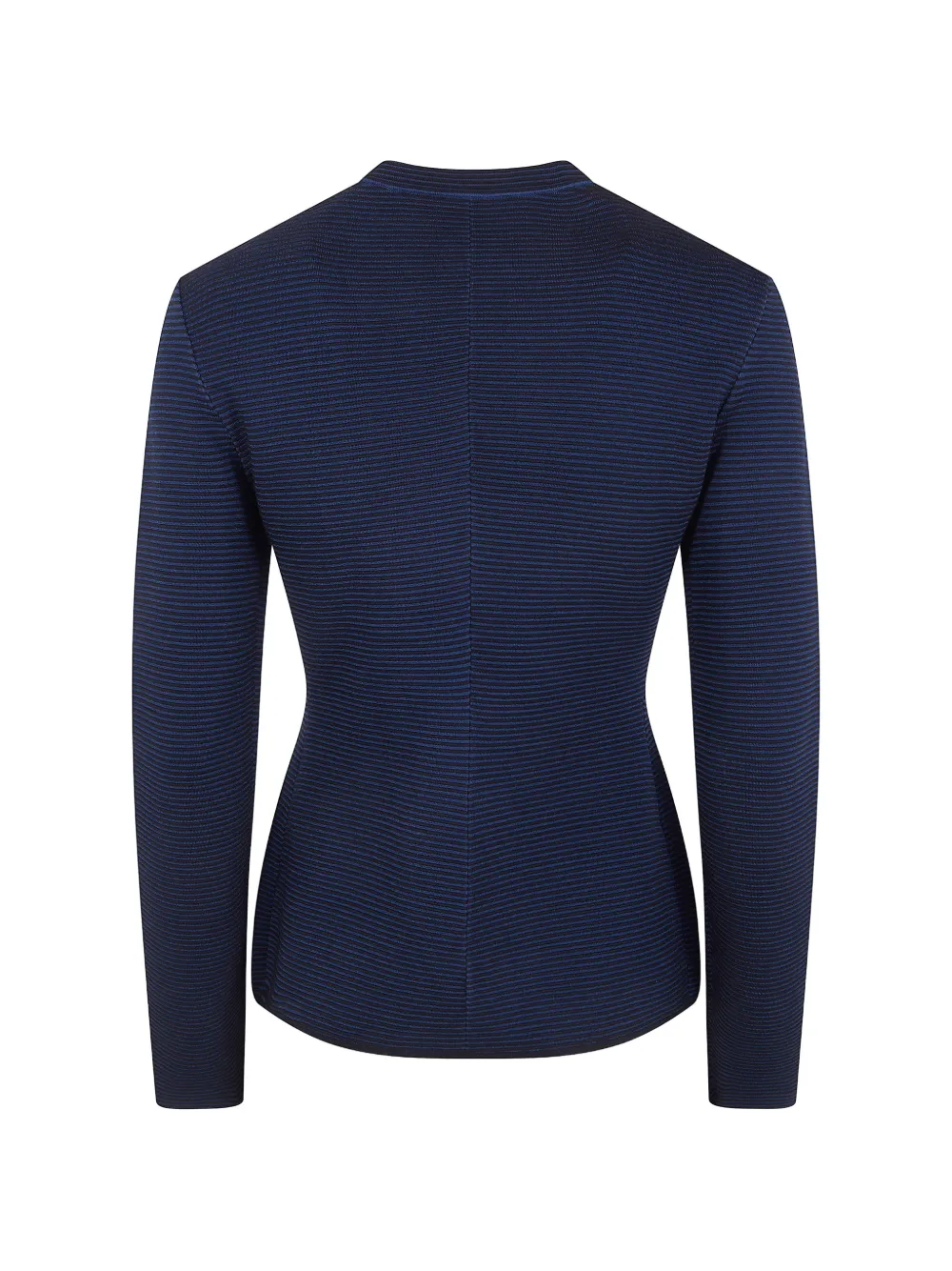 Emporio Armani Gestreept jack Blauw