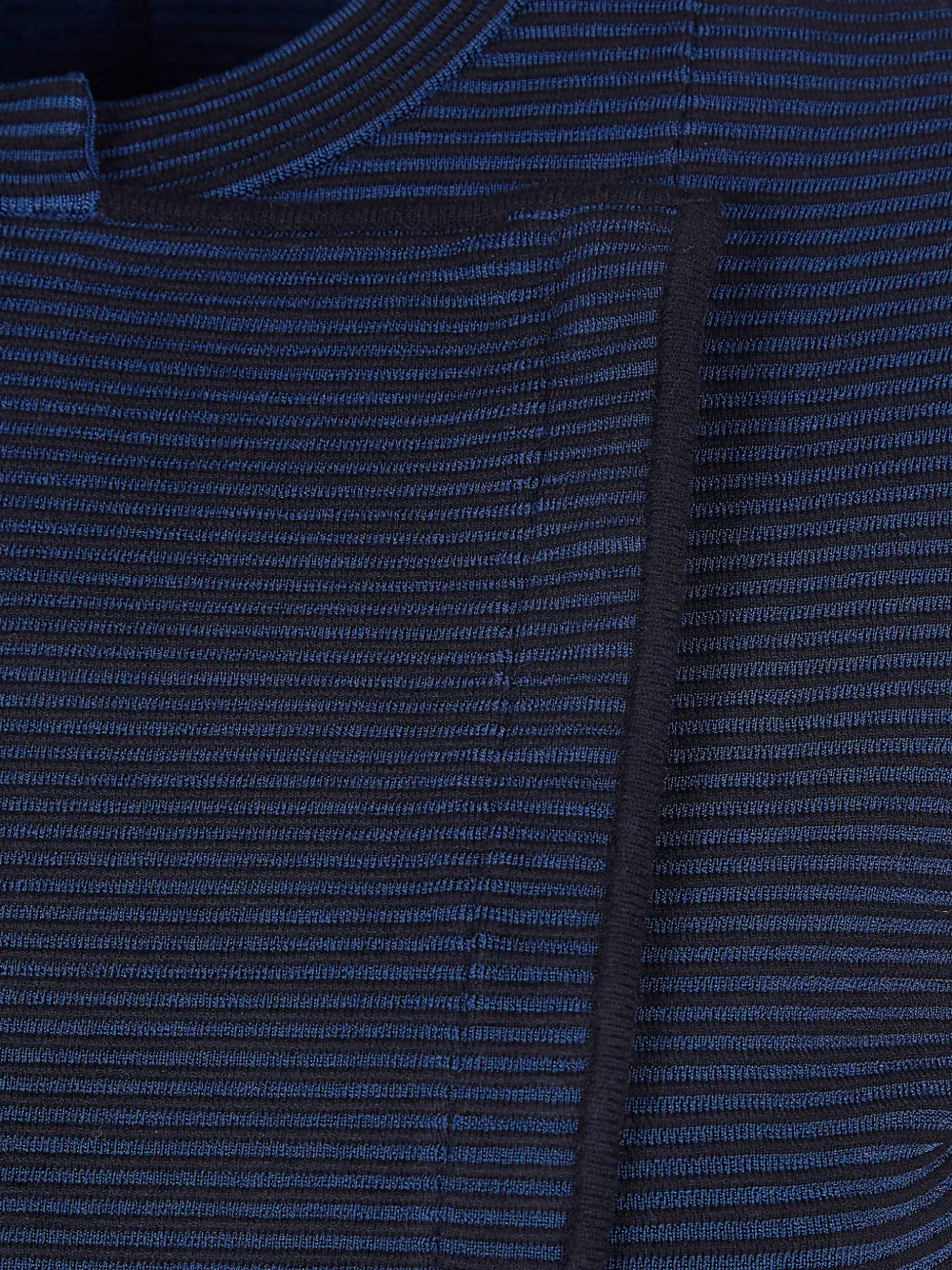 Emporio Armani Gestreept jack Blauw