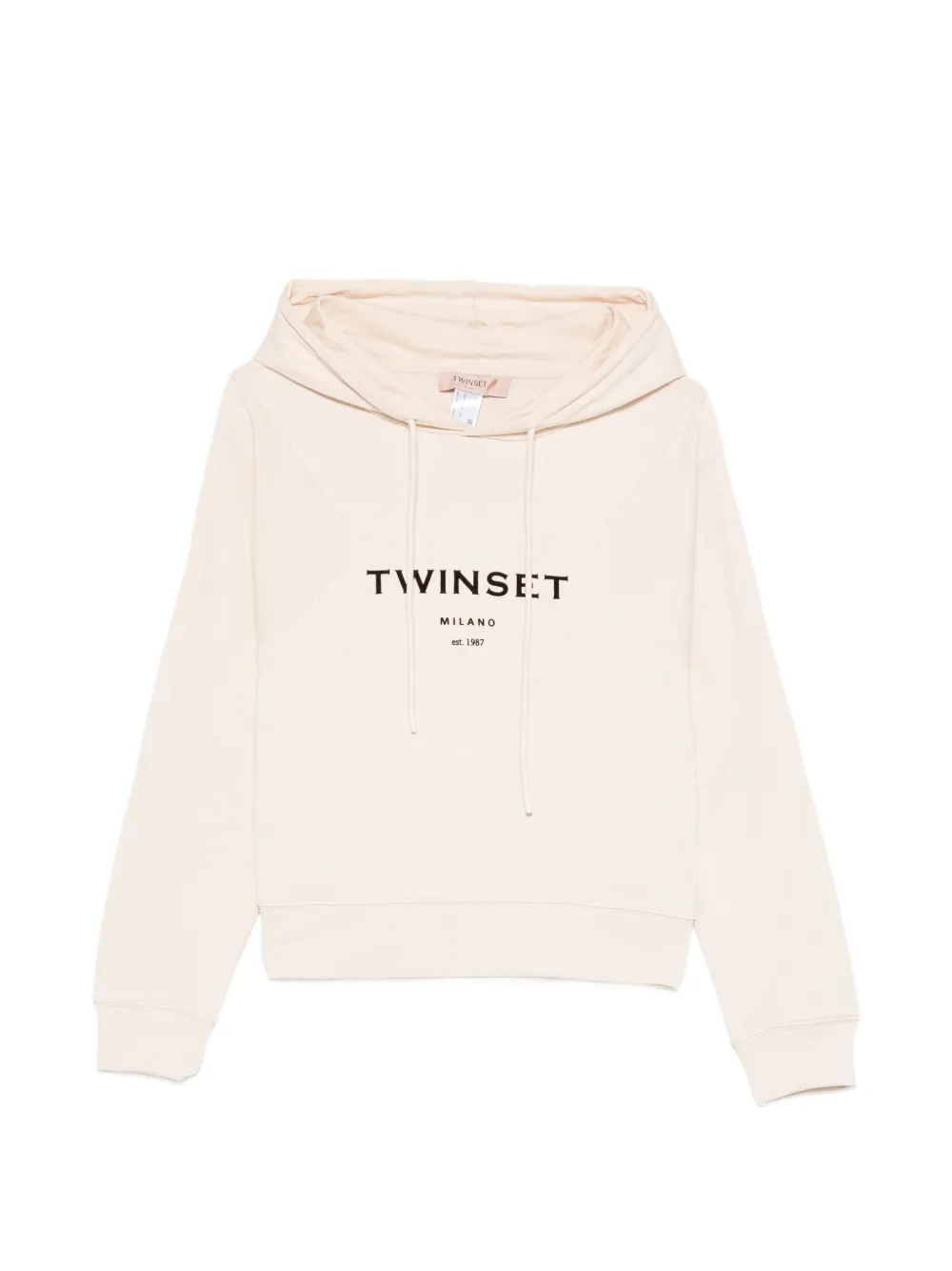 TWINSET logo-detail tracksuit - Toni neutri