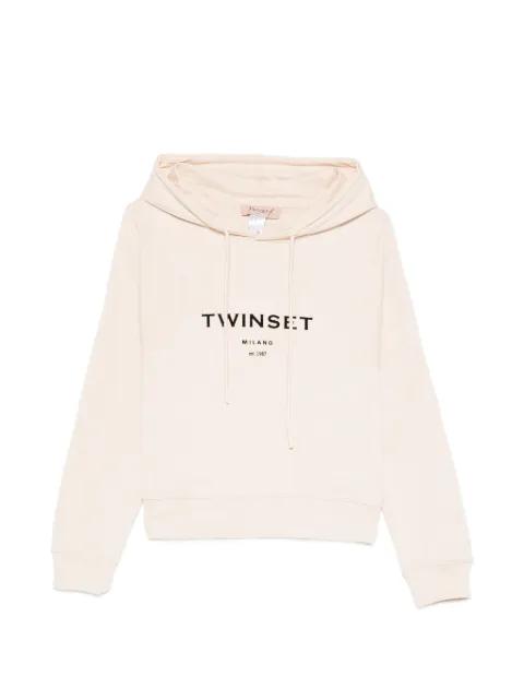 TWINSET logo-detail tracksuit
