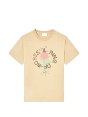 GANNI Pink Poodle T-shirt | Pink | FARFETCH JO