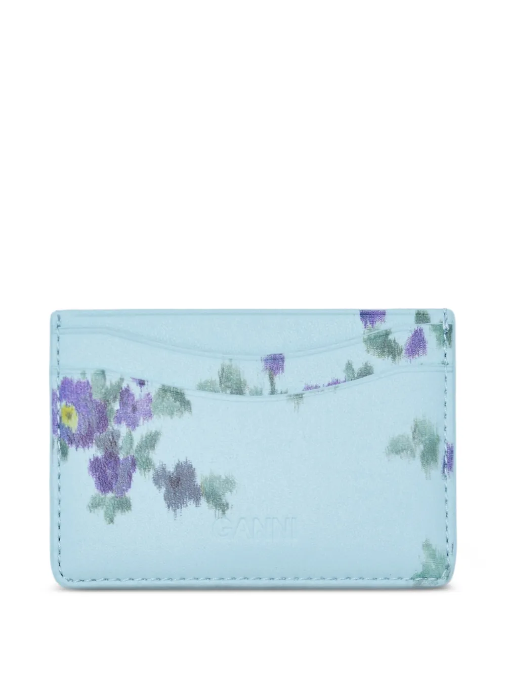 Floral Print Cardholder