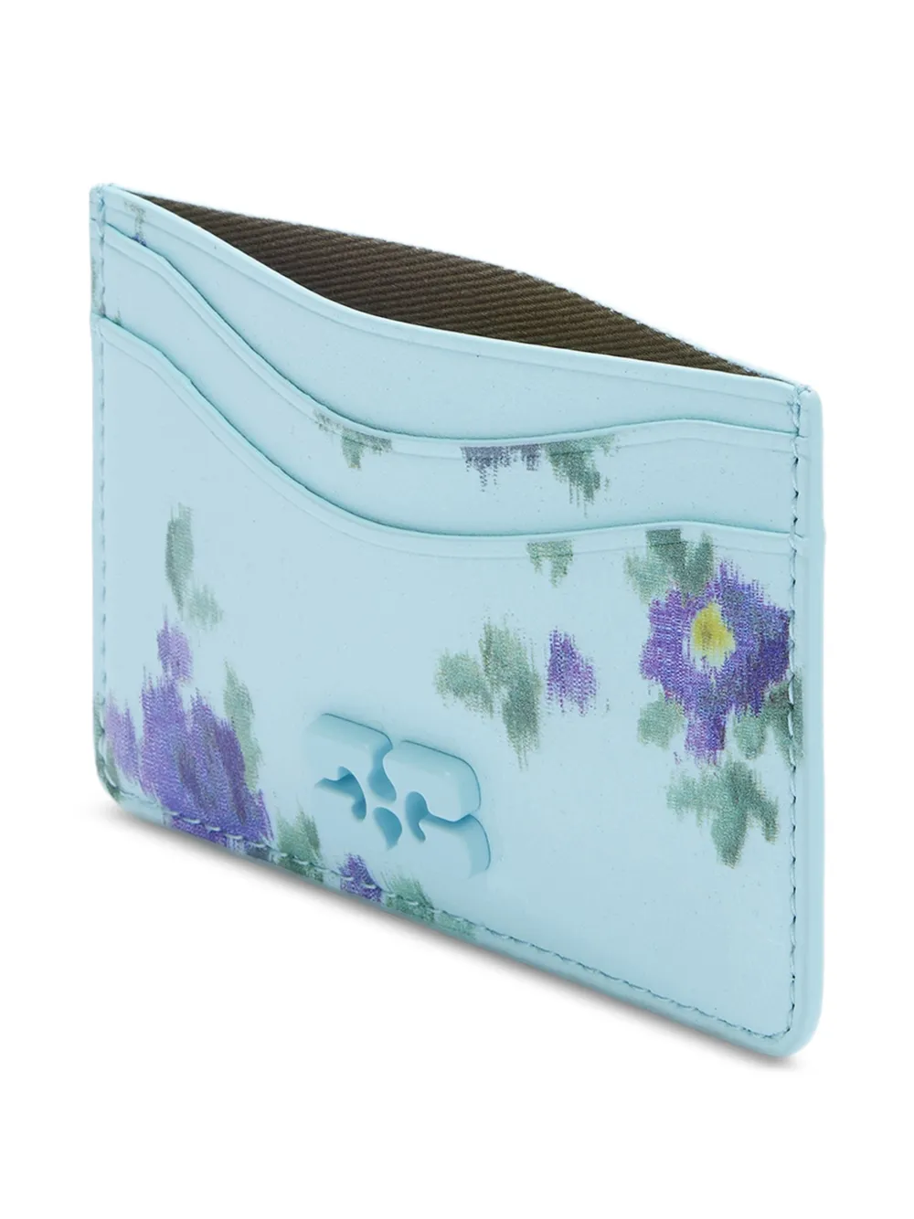 Floral Print Cardholder