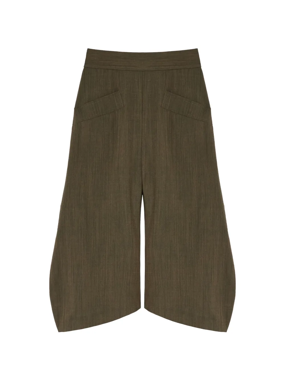 GANNI Shorts con tasche - Marrone