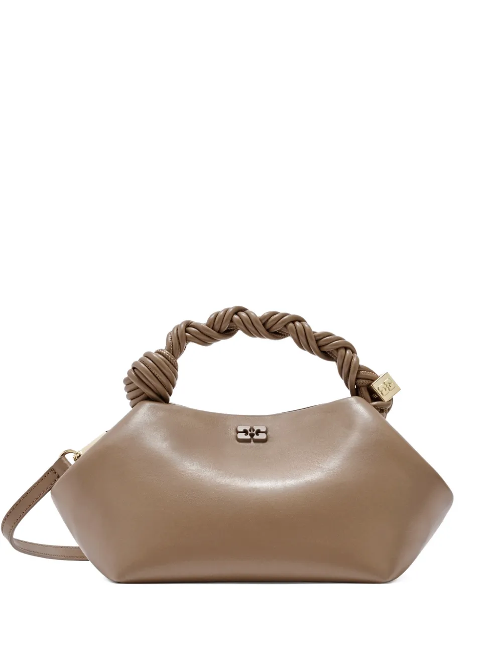 GANNI small Bou tote bag - Toni neutri