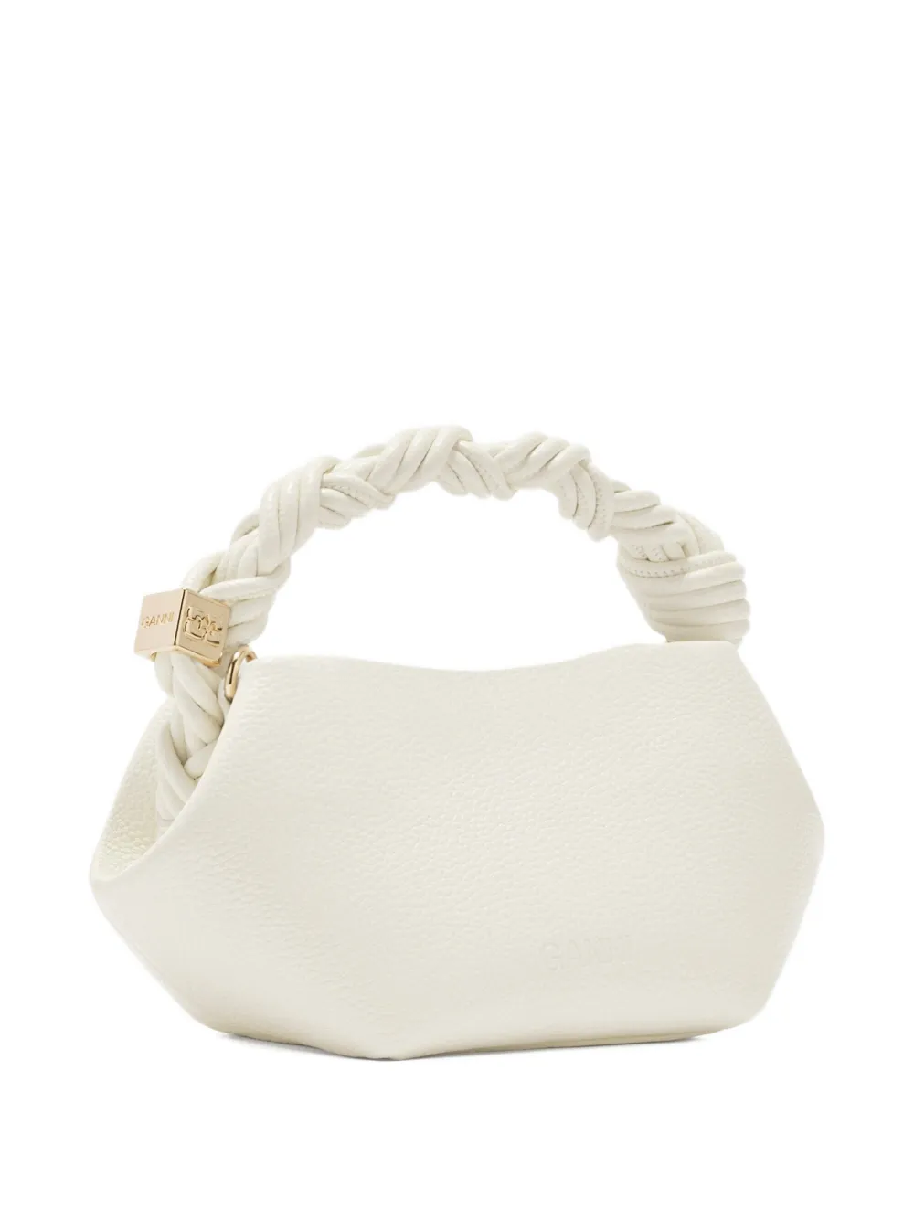 GANNI Bou mini-tas Wit