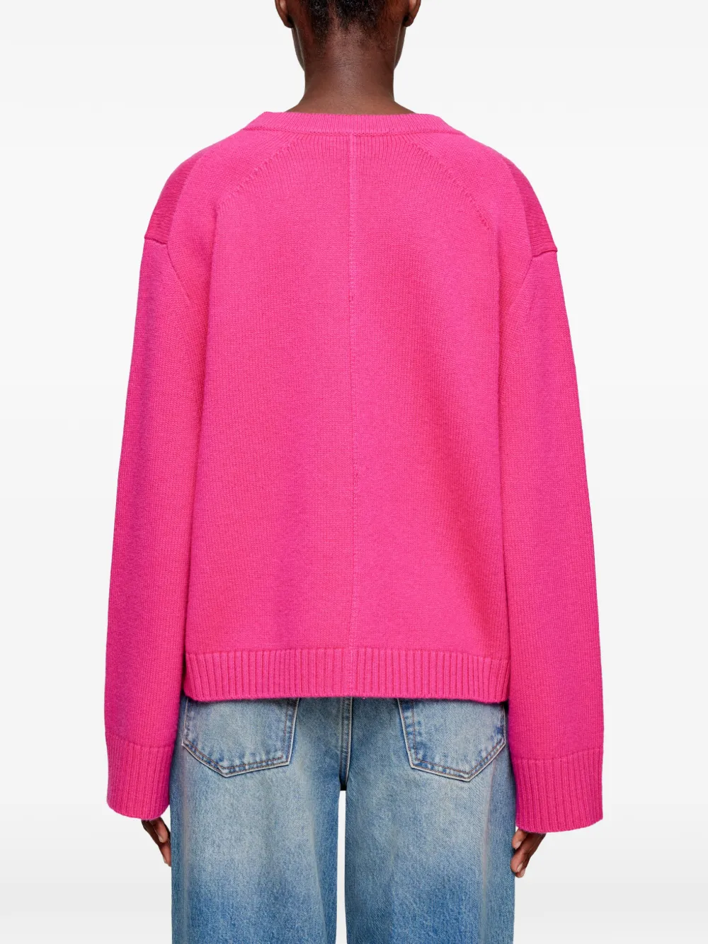 GANNI Vest met zakken Roze