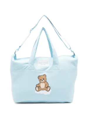 Moschino Kids Teddy Bear diaper bag