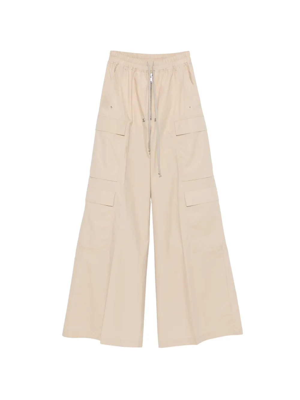 Rick Owens Cargobelas drawstring trousers - Toni neutri
