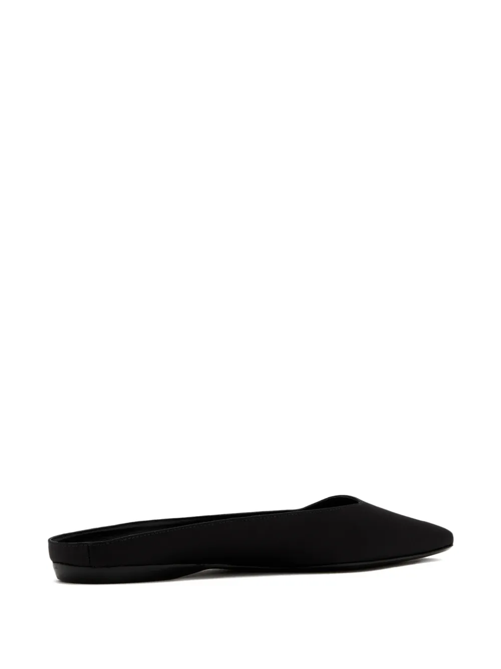 STAUD Otto flat mules Zwart