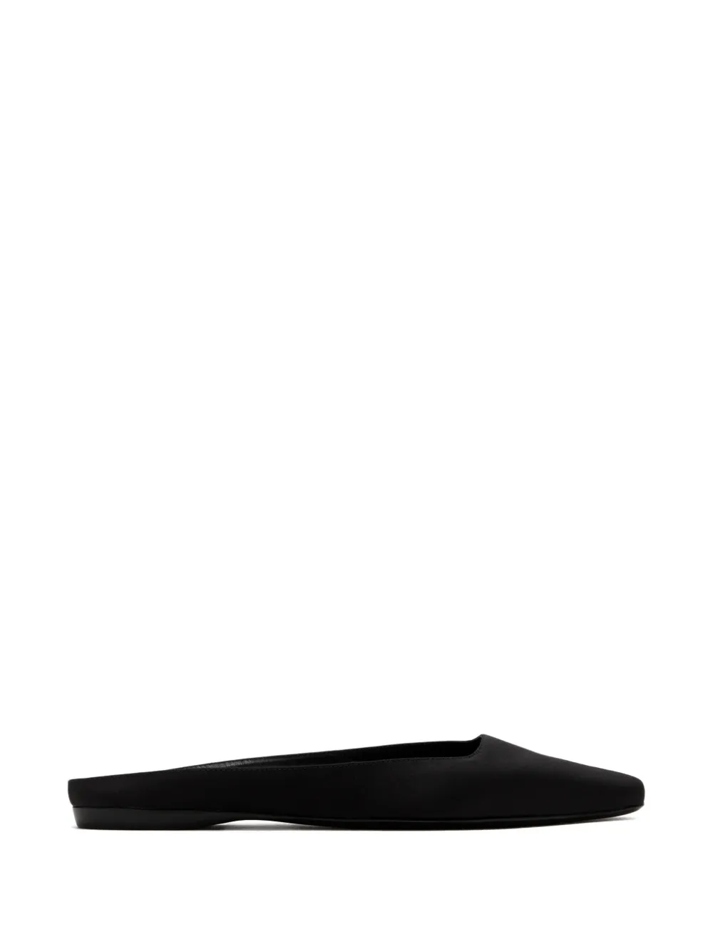 STAUD Otto flat mules Zwart