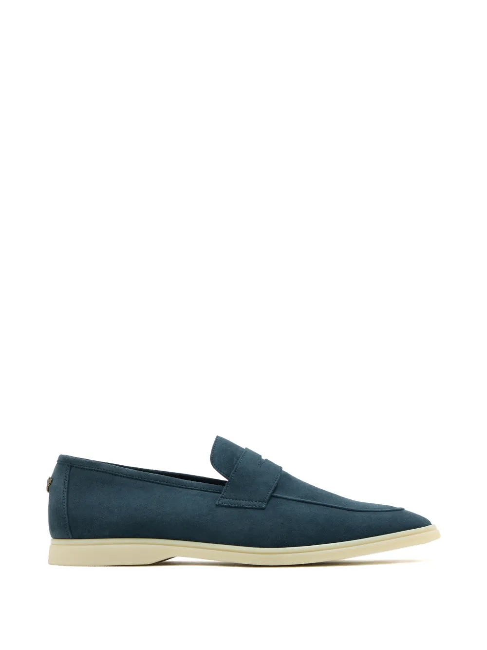 Bougeotte Loisir Gomme loafers - Blu