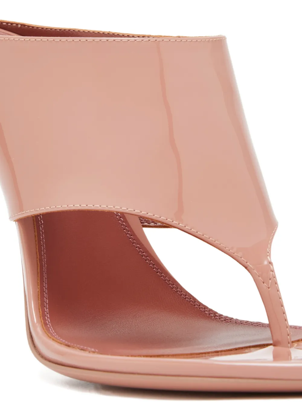 Paris Texas Lidia stiletto heel thong sandals Roze