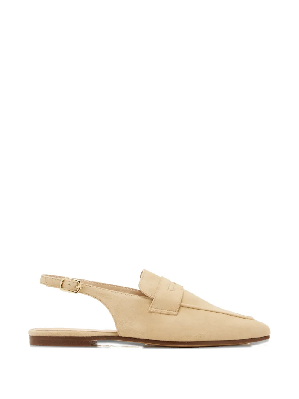 SOPHIQUE Essenziale slingback loafers - Neutrals