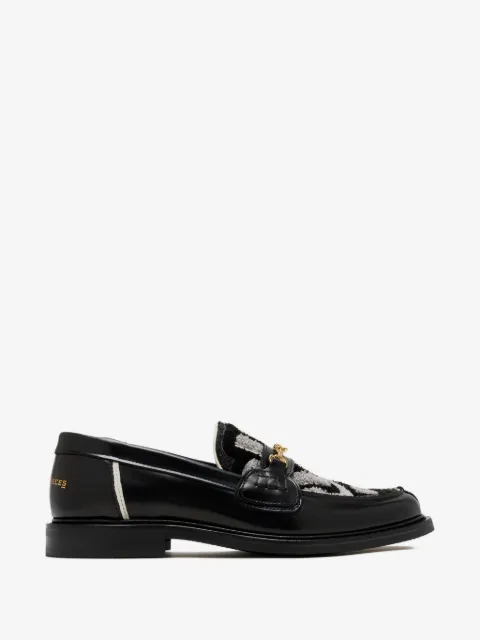Filling Pieces Gowtu horsebit loafers