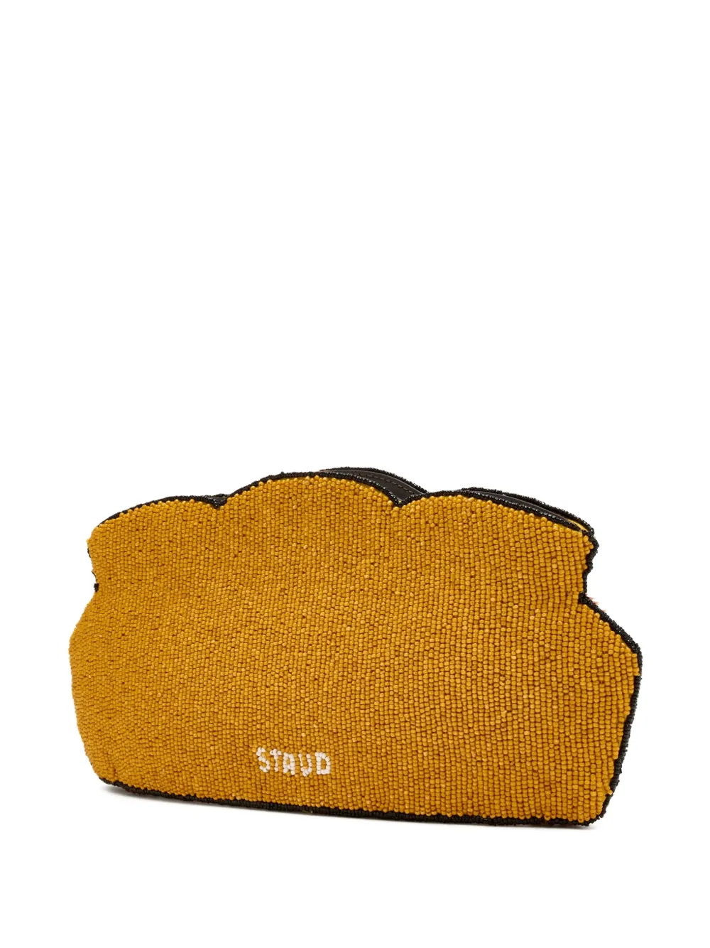  Staud Beaded Couch Clutch - Yellow 