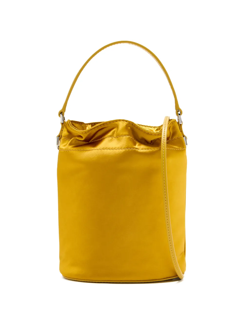 STAUD mini Lila tote bag - Giallo