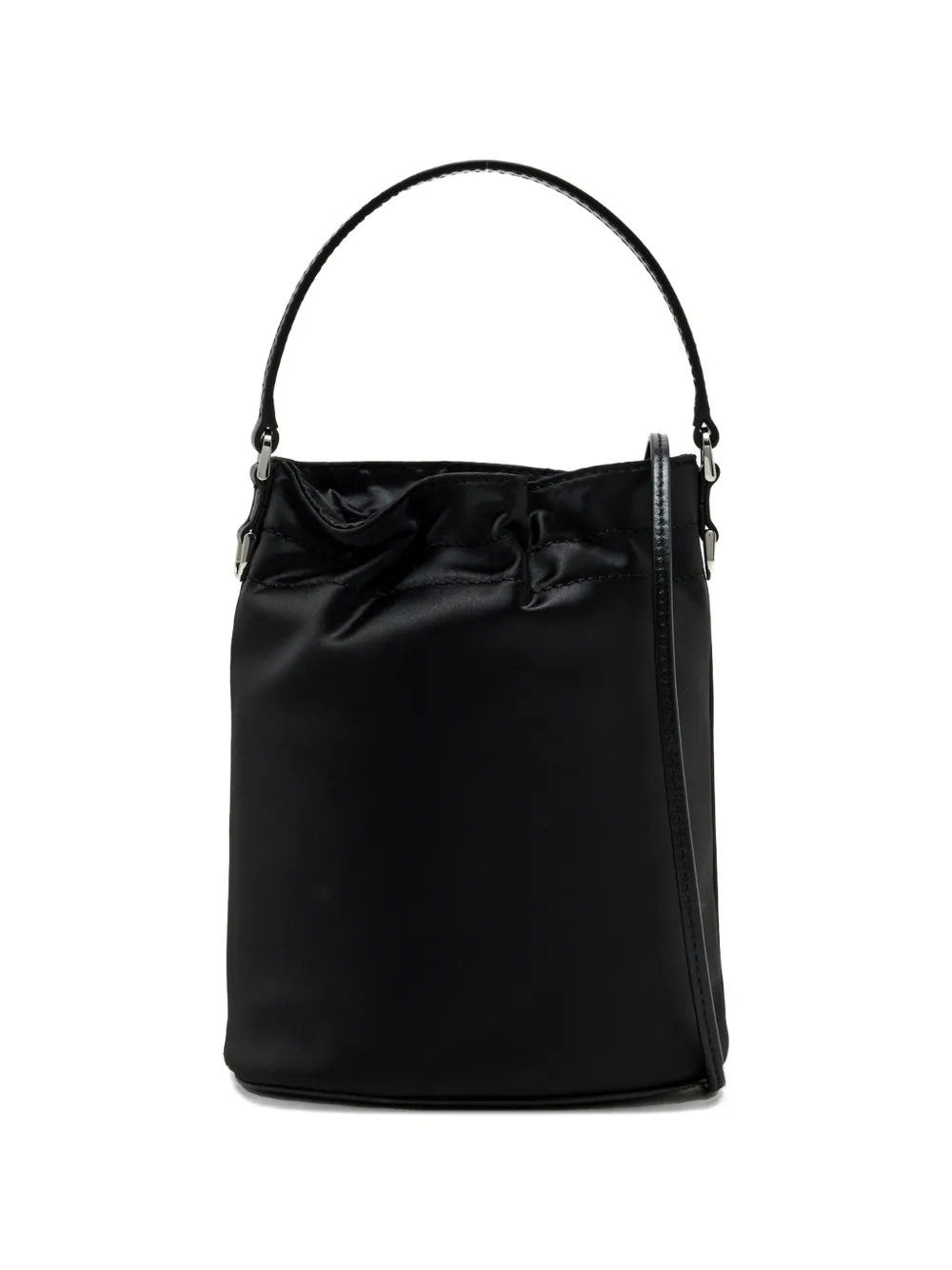 STAUD mini Lila drawstring cross body bag - Nero