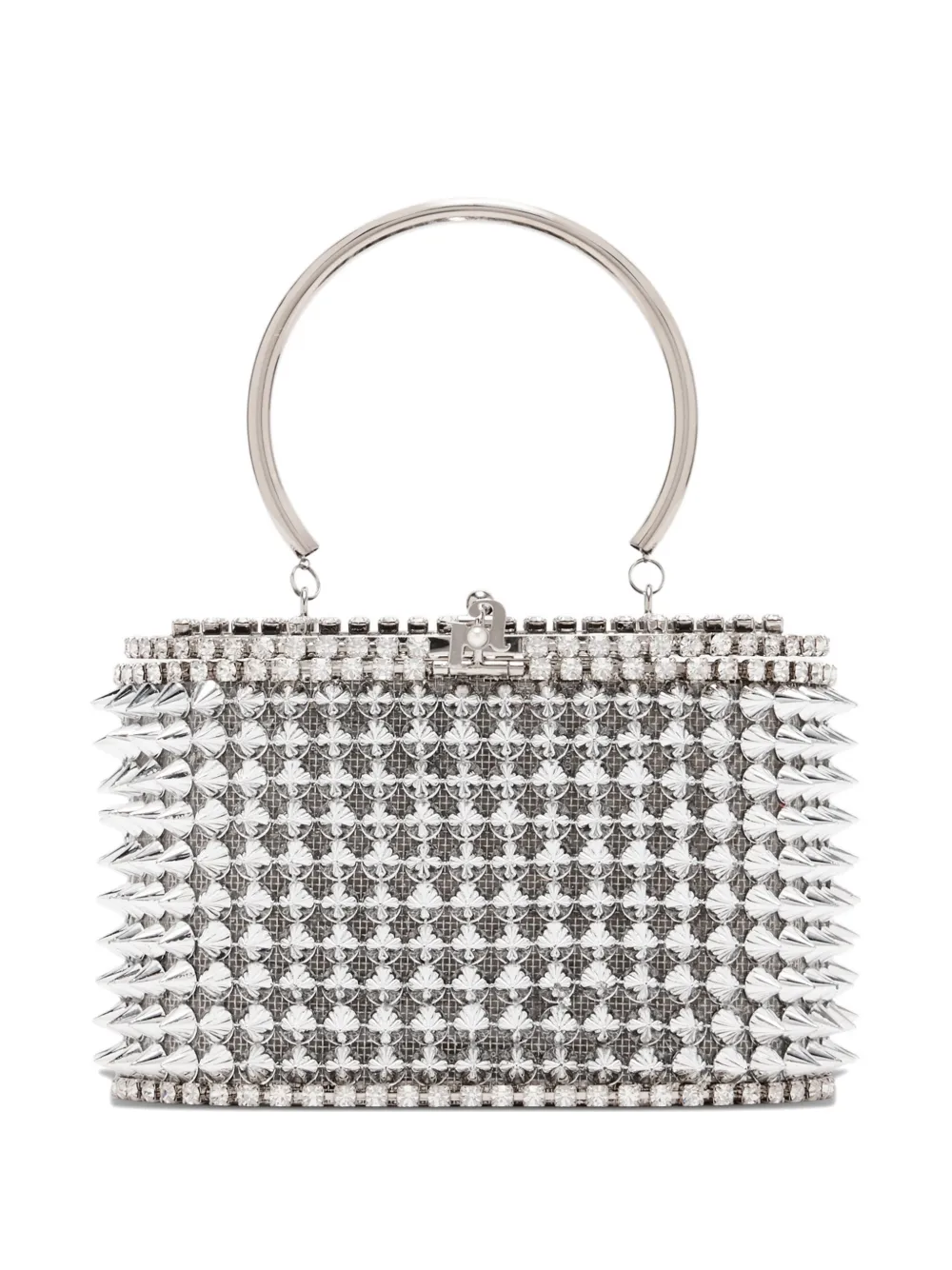Rosantica mini Holli Rock handbag - Argento