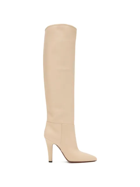 Paris Texas Elsa point-toe heel boots