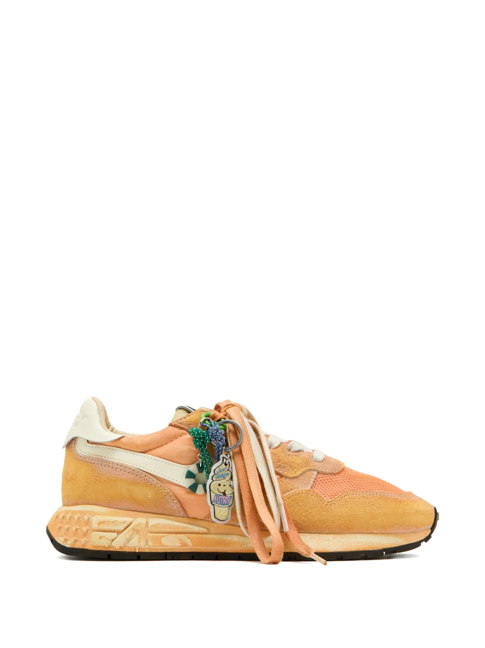 Autry Reelwind Super Vintage sneakers Oranje