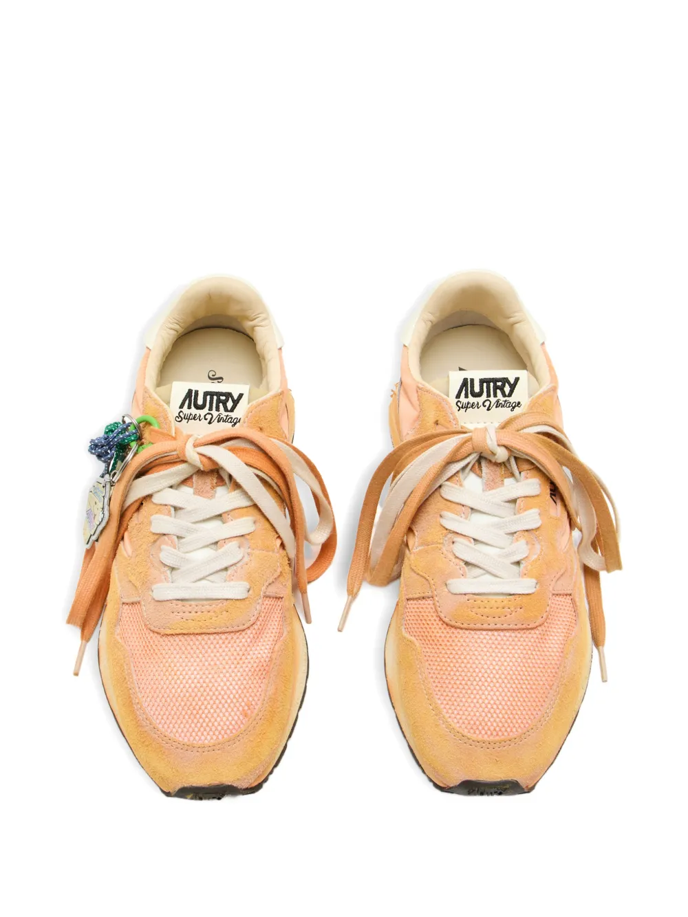 Autry Reelwind Super Vintage low sneakers - Oranje
