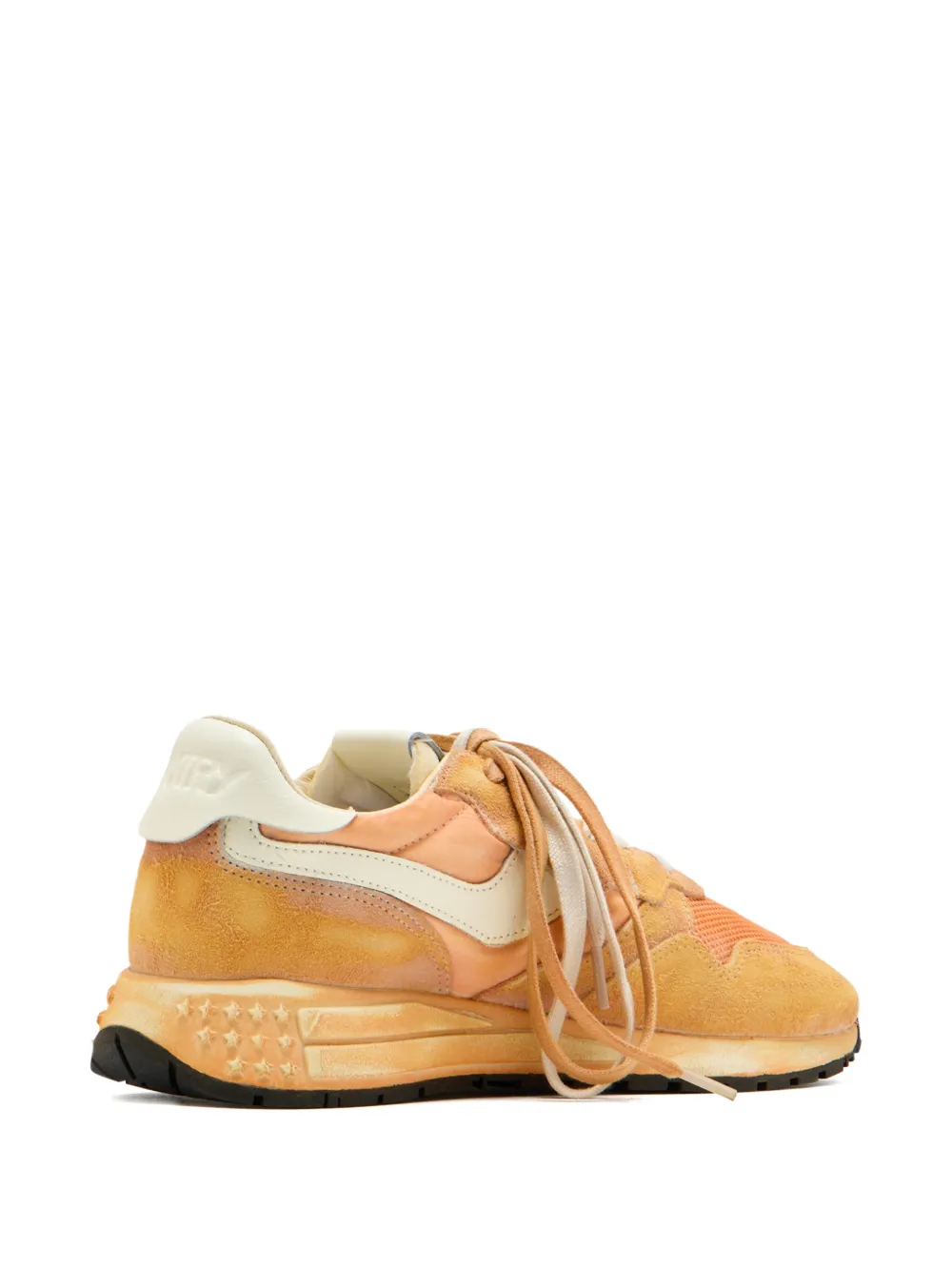 Autry Reelwind Super Vintage sneakers Oranje