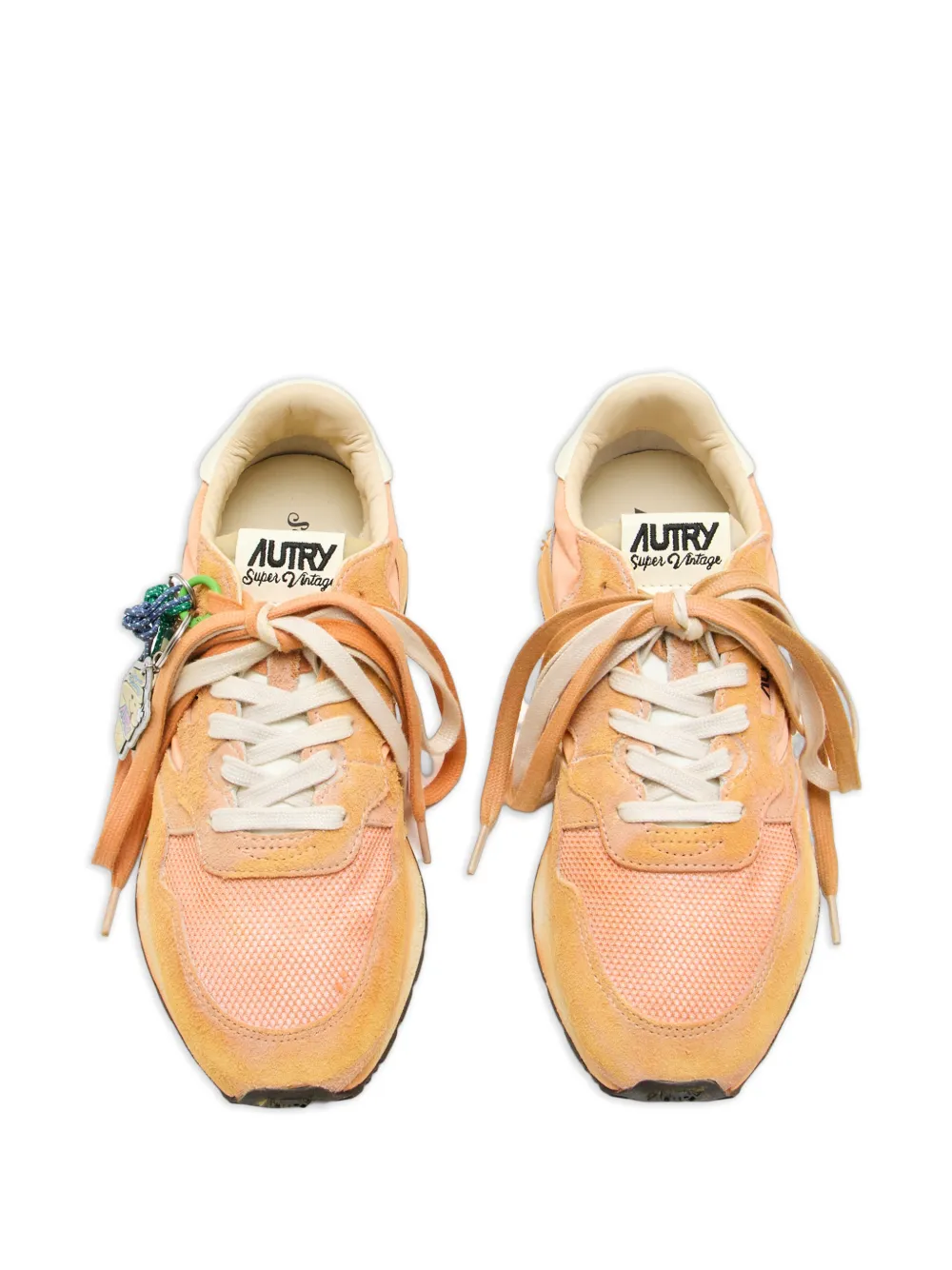 Autry Reelwind Super Vintage sneakers Oranje