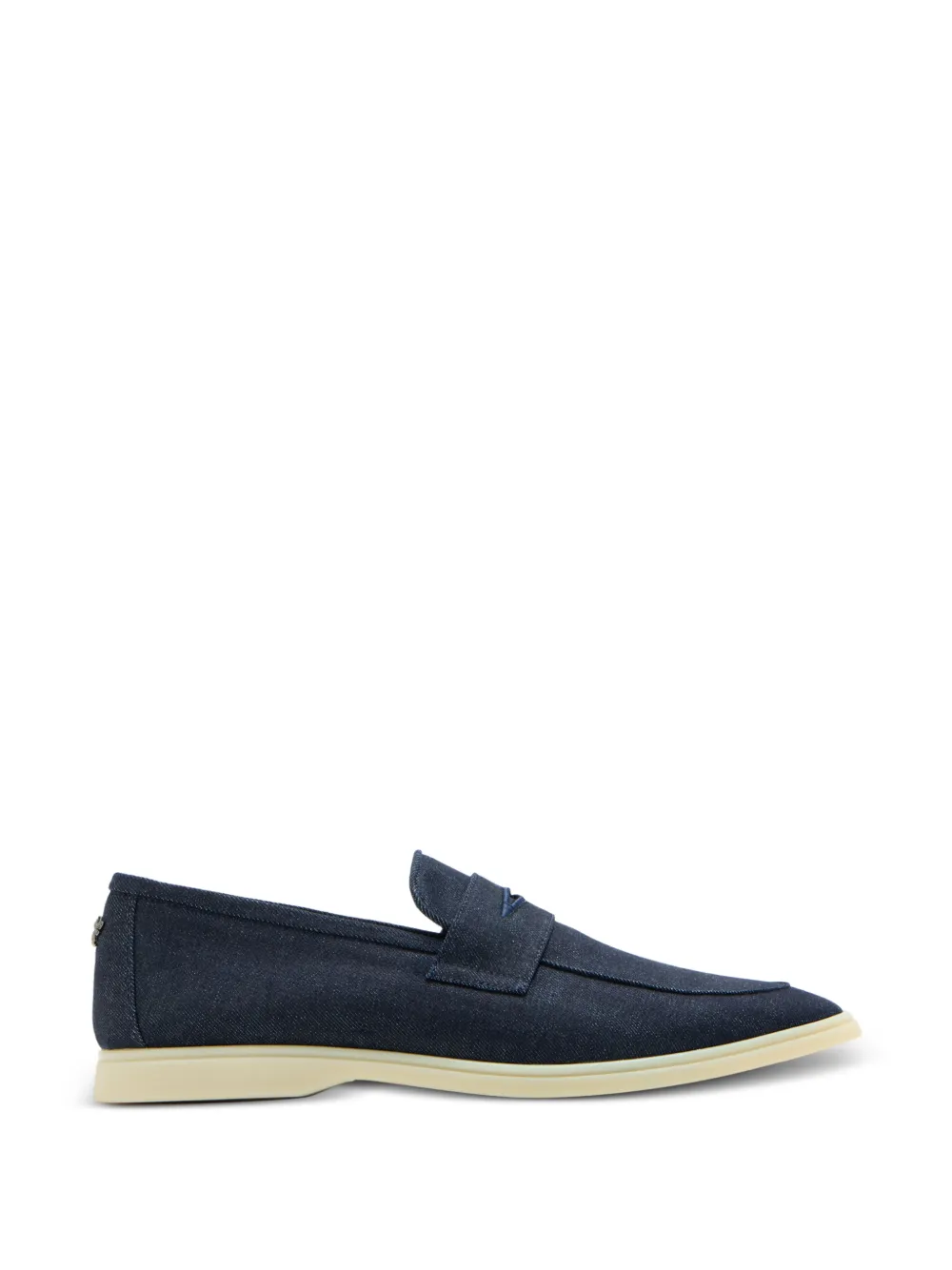 Bougeotte Loisir Gomme loafers - Blu