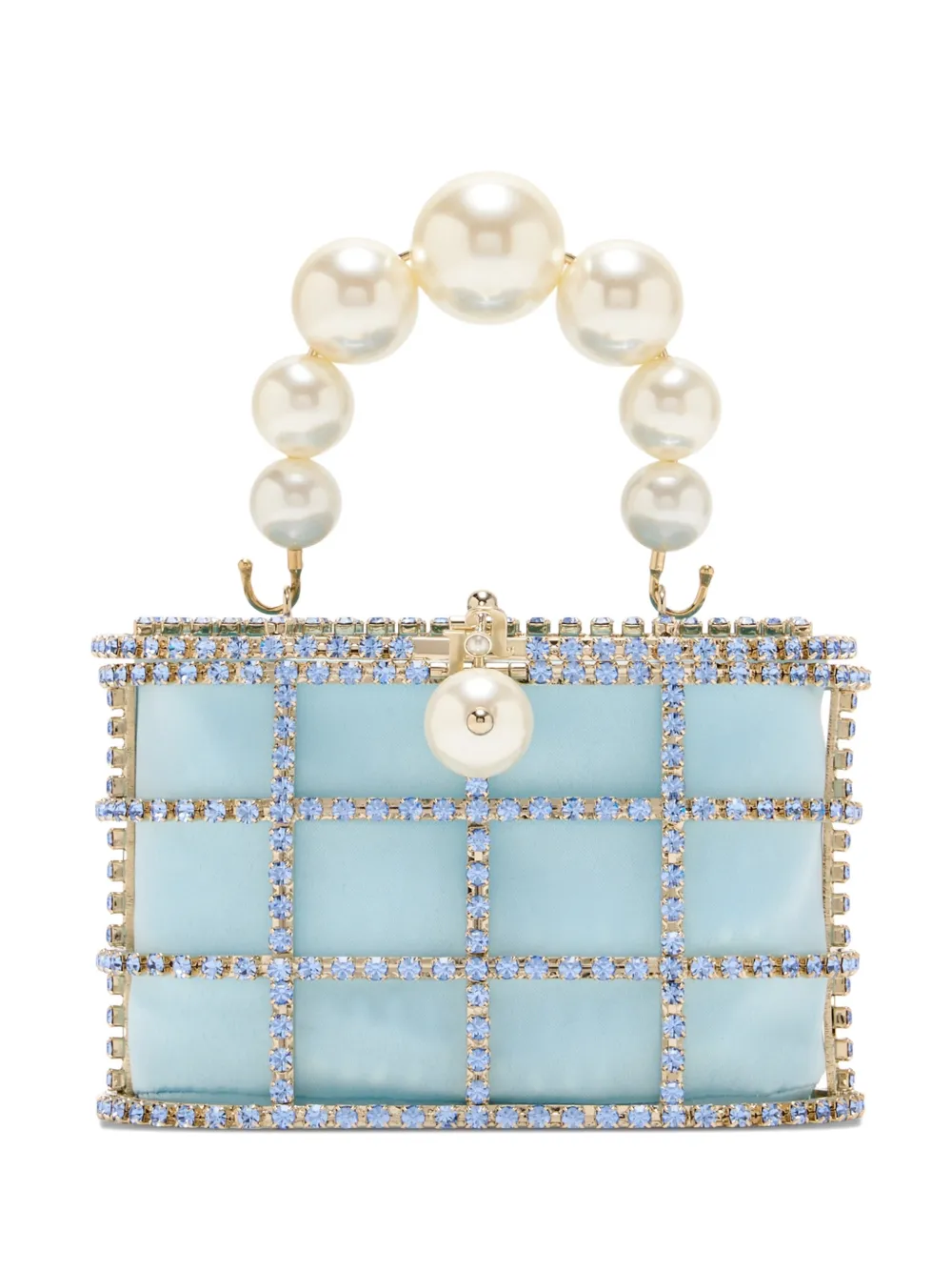 Rosantica mini Holli tote bag - Blu