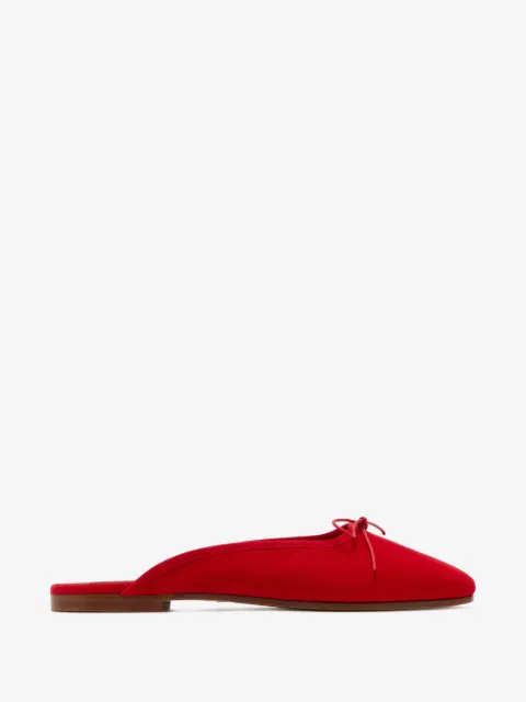 SOPHIQUE Poesia bow-detail mules