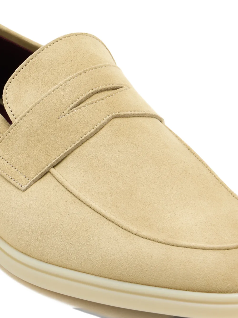 Bougeotte Loisir Gomme loafers - Beige