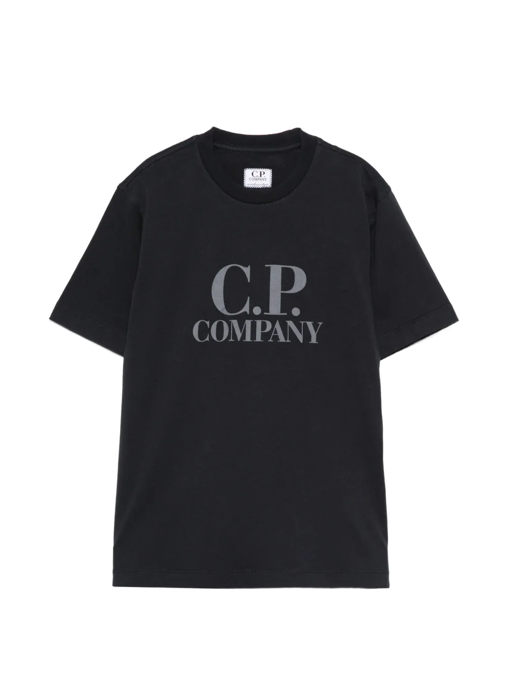 C.P. Company Kids logo-print T-shirt - Blu