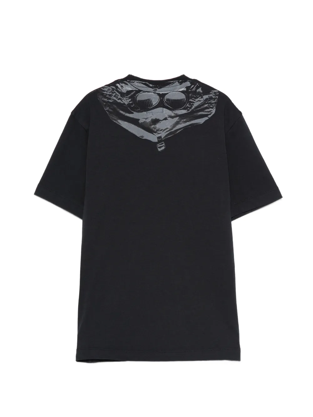C.P. Company Kids T-shirt met logoprint Blauw
