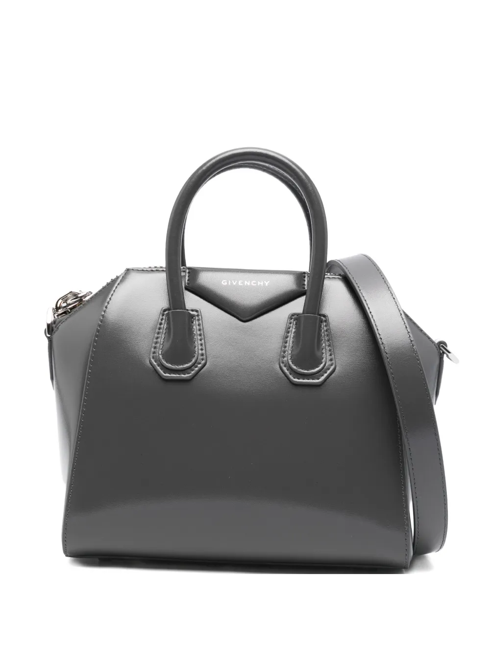 Givenchy mini Antigona tote bag - Grigio